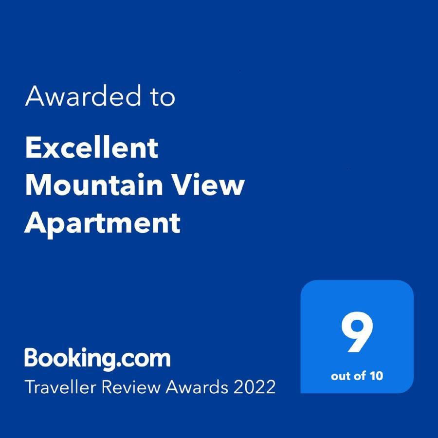 Excellent Mountain View Apartment Belek Dış mekan fotoğraf