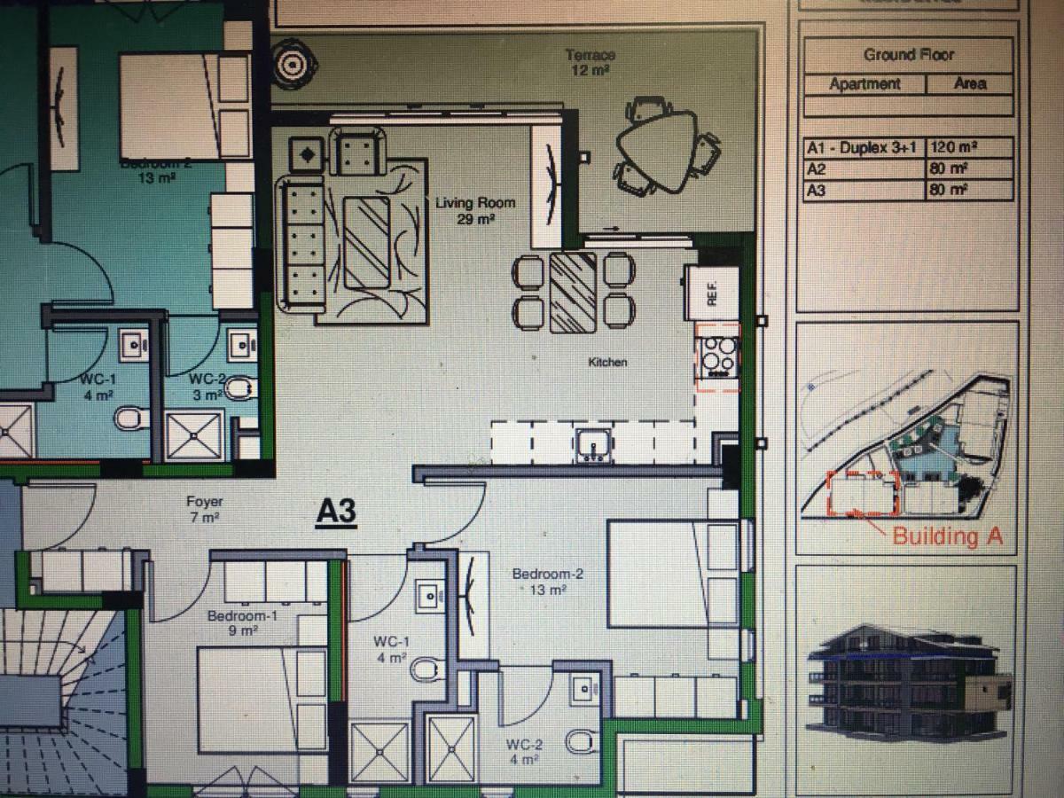Excellent Mountain View Apartment Belek Dış mekan fotoğraf